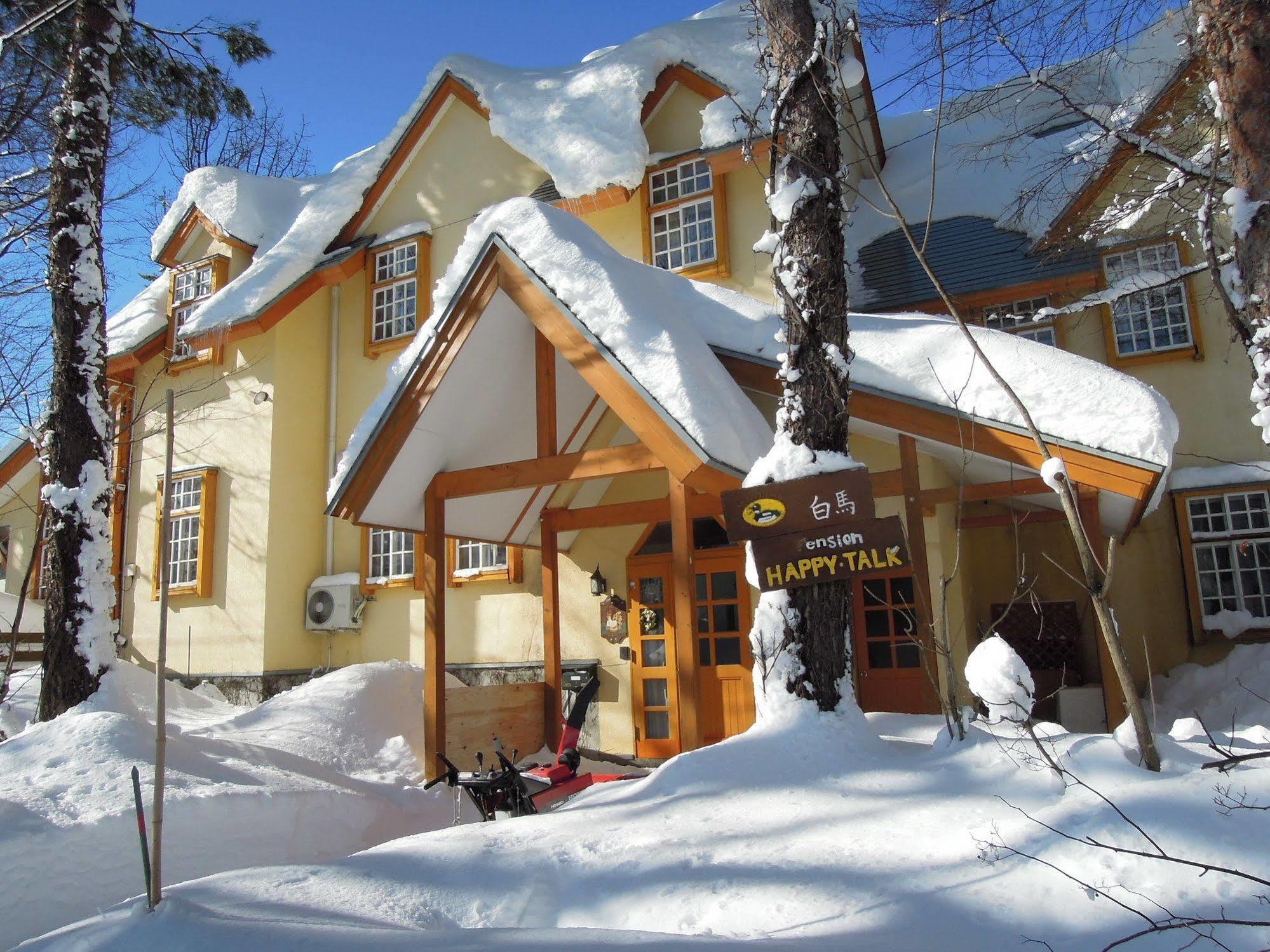 Happy Talk Hotel Hakuba Exterior photo